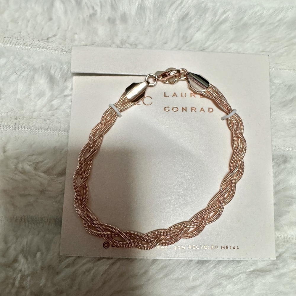 Lauren Conrad Braided Bracelet